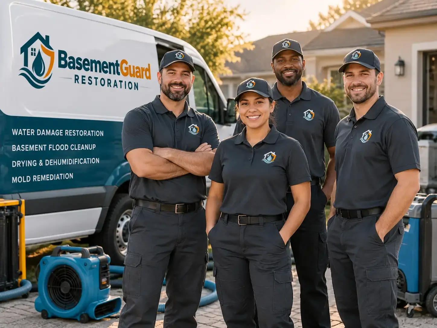 Basement Water Damage Restoration company in Jolley, IA